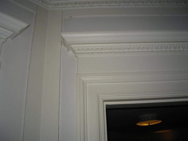 Painted Black Window Trim · Chatfield Court